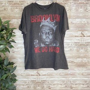 Brooklyn We Go Hard The Notorious B.I.G Tee